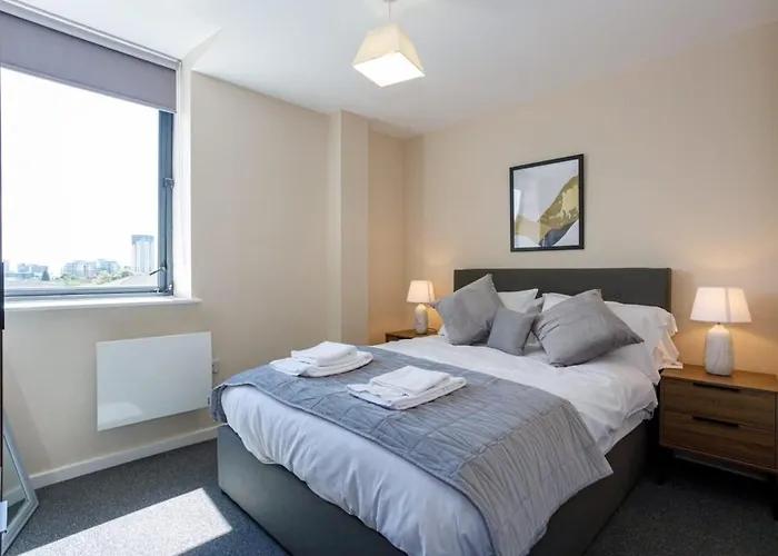 Daire Lovely Modern 1 Bedroom *