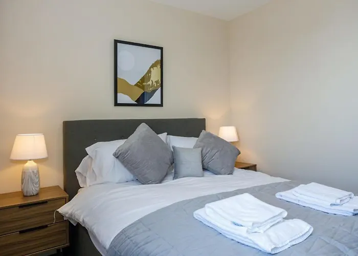 Lovely Modern 1 Bedroom Daire