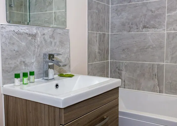 Daire Lovely Modern 1 Bedroom