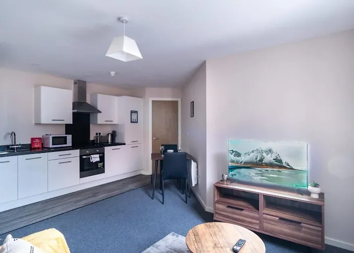 Modern 1 Bed Appartement *