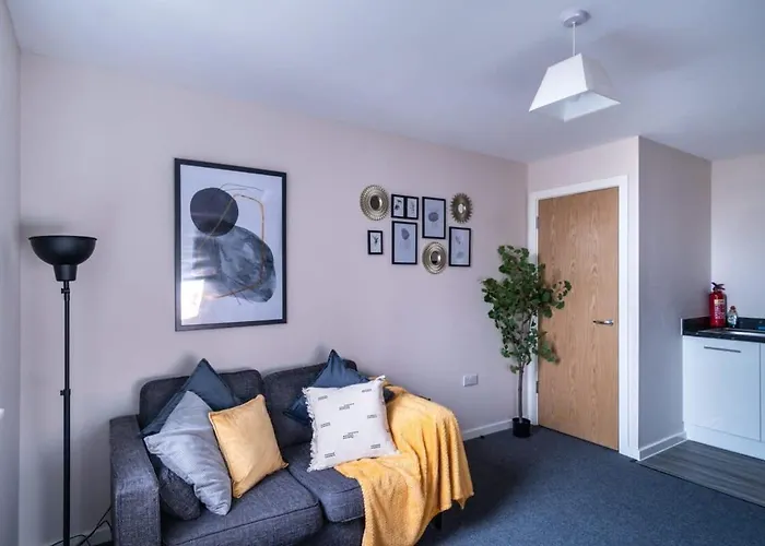 Appartement Modern 1 Bed Manchester