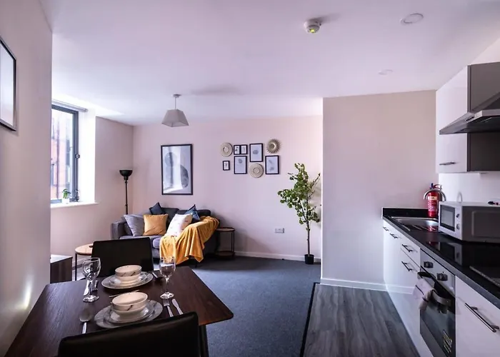 Διαμέρισμα Modern 1 Bed Μάντσεστερ