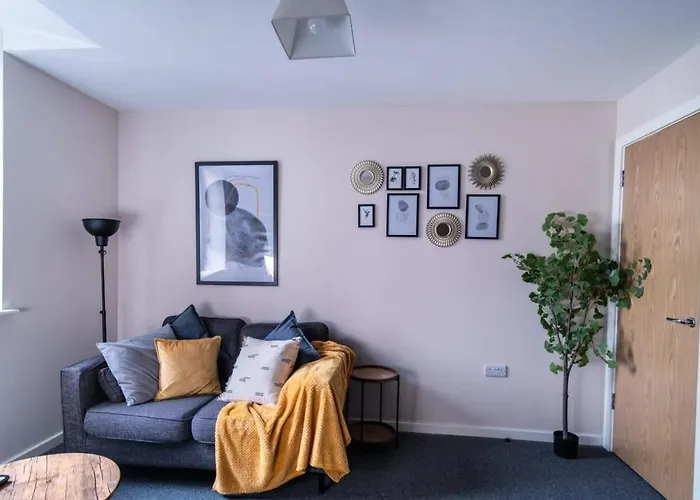 Διαμέρισμα Modern 1 Bed *