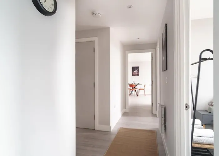 Apartamento Fantastic 3 Bedroom Mánchester