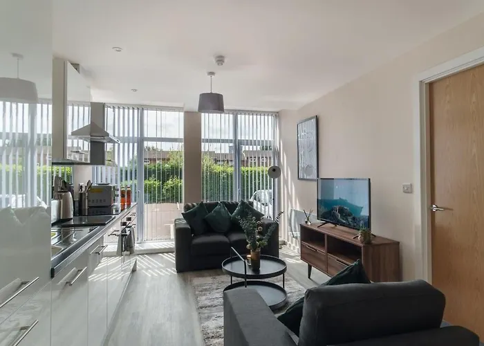 Bright & Modern 1 Bed In شقة *