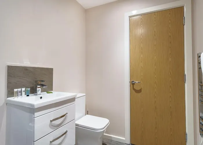 شقة Bright & Modern 1 Bed In *