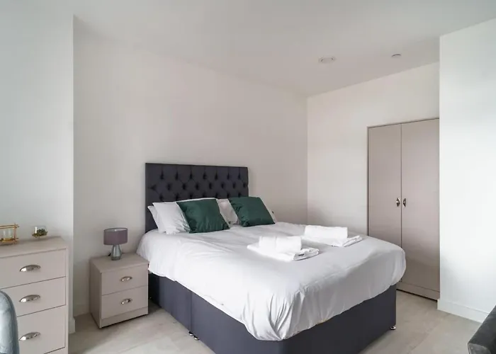 Apartament Modern In Salford Great Views Manchester