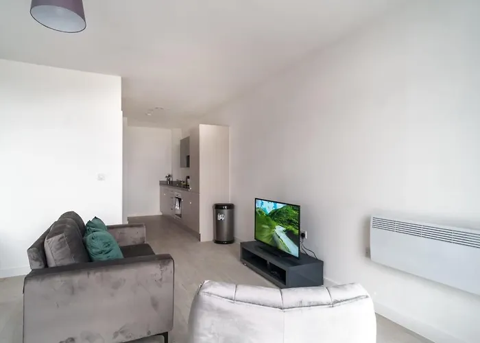 Apartament Modern In Salford Great Views