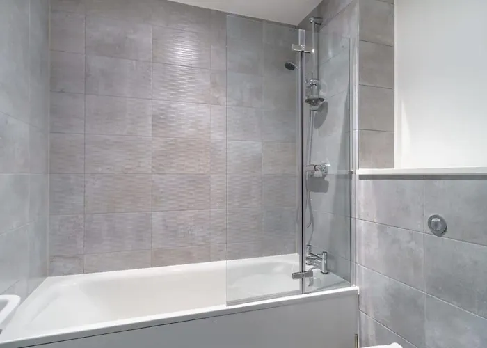 Modern In Salford Great Views Apartament Manchester