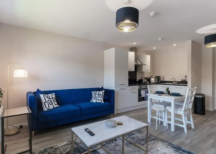 Lovely 1 Bed - Sleeps 3 맨체스터