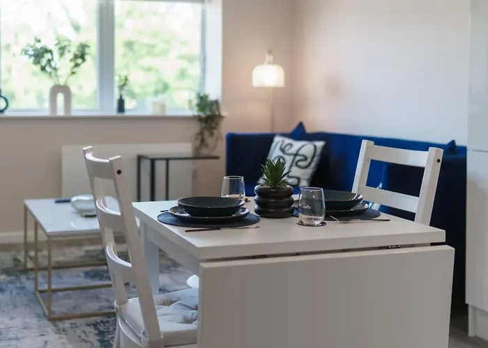 Lovely 1 Bed - Sleeps 3