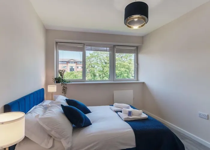 Lovely 1 Bed - Sleeps 3 Apartament *