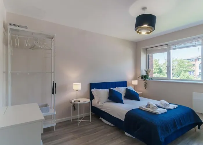 Apartament Lovely 1 Bed - Sleeps 3 Manchester