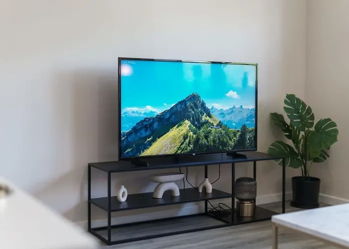 Lovely 1 Bed - Sleeps 3 맨체스터