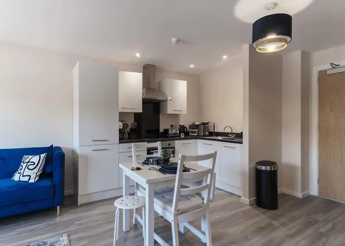 Lovely 1 Bed - Sleeps 3 Lejlighed Manchester