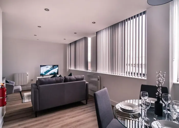 Zeni, Alexandra Rise Slick 1 Bed 아파트