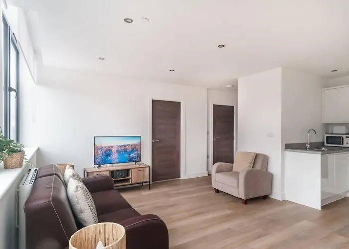 Zeni, Alexandra Rise Fab 1br Flat Apartamento