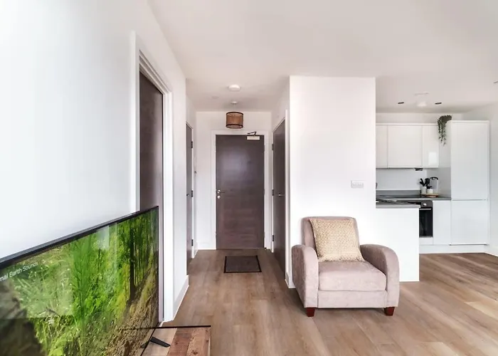 公寓 Zeni, Alexandra Rise Fab 1br Flat