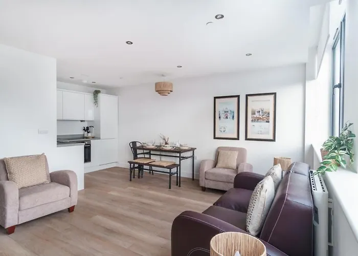 Zeni, Alexandra Rise Fab 1br Flat 曼彻斯特