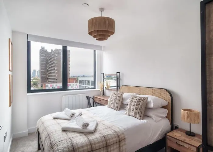 Zeni, Alexandra Rise Fab 1br Flat * مانشستر