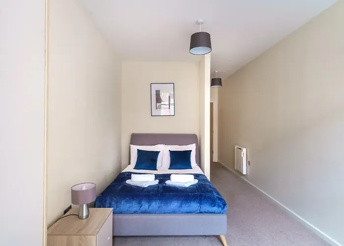 Bright 2 Bedroom In * 맨체스터