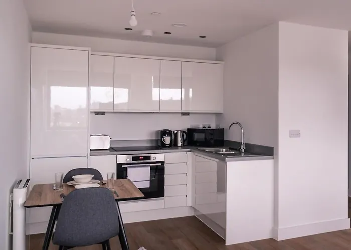 아파트 Zeni, Alexandra Rise Cosy 1 Bed