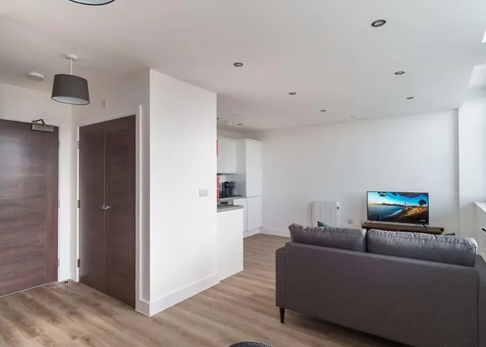 Apartamento Zeni, Alexandra Rise Cool 1br Flat *