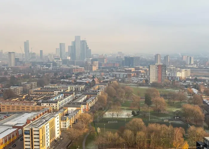 Stunning 2 Bed In Salford Amazing Views