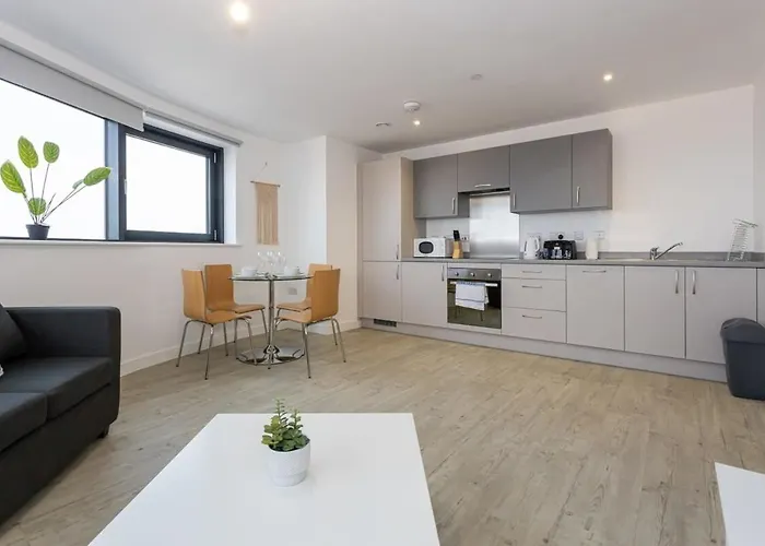 Stunning 2 Bed In Salford Amazing Views * Manchester