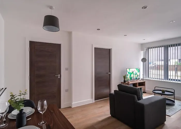 Zeni, Alexandra Rise Neat 1 Bed * Μάντσεστερ