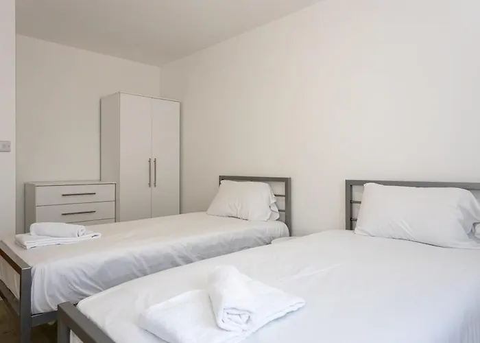 Stunning 2 Bed In Salford Amazing Views Apartmán