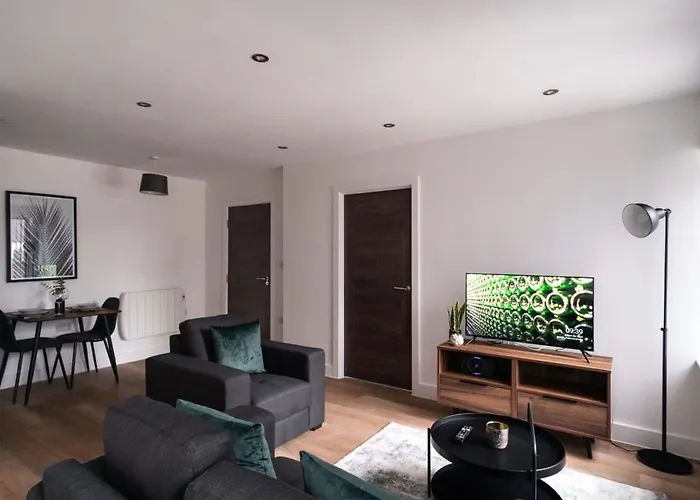 Διαμέρισμα Zeni, Alexandra Rise Neat 1 Bed *