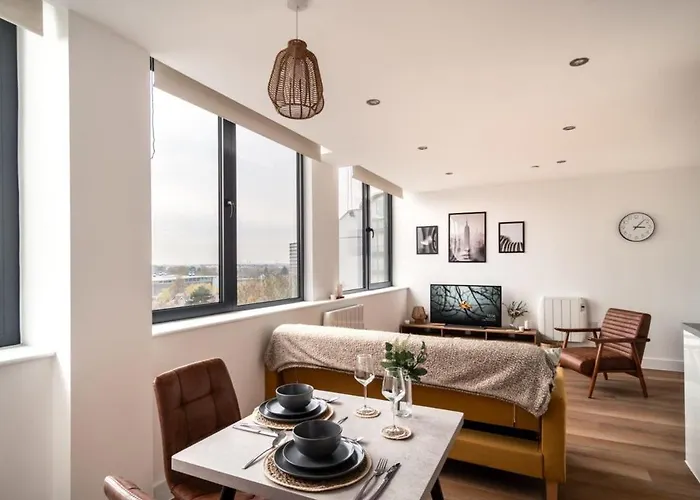 דירה Stayzeni, Alexandra Rise Super 1 Bed *