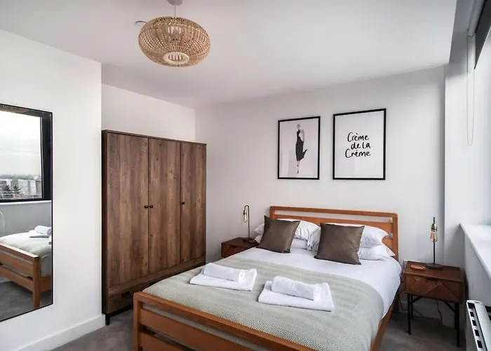 アパート Stayzeni, Alexandra Rise Super 1 Bed *