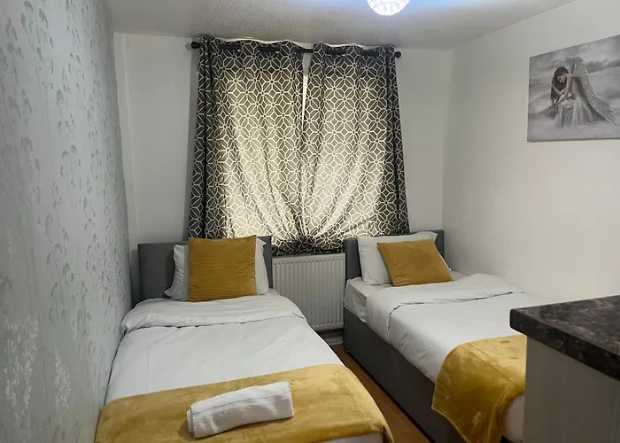 Apartamento Charming 2-bedroom In