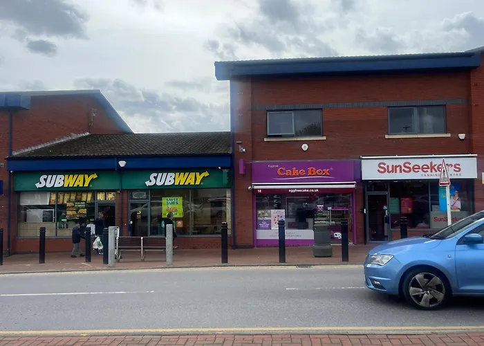 Charming 2-bedroom In 아파트 맨체스터