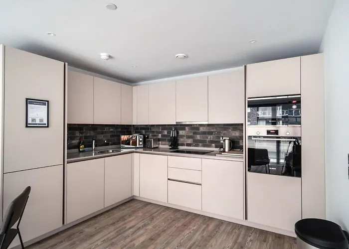 Appartement Spacious 2 Bed In Central Manchester