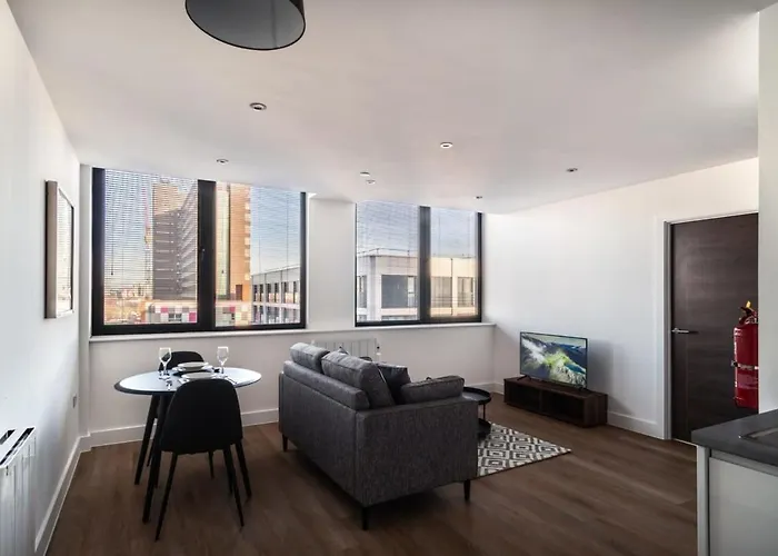 Stayzeni, Alexandra Rise Great 1 Bed * 맨체스터