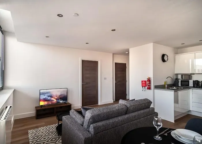 Stayzeni, Alexandra Rise Great 1 Bed * 맨체스터