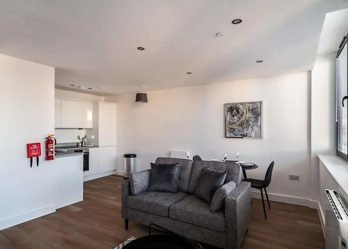 Stayzeni, Alexandra Rise Great 1 Bed 맨체스터