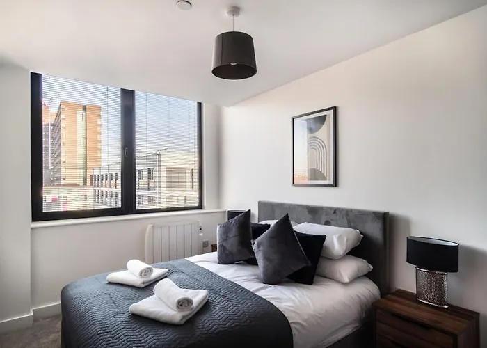 Stayzeni, Alexandra Rise Great 1 Bed Daire *