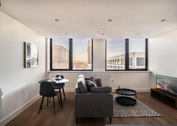 Διαμέρισμα Stayzeni, Alexandra Rise Great 1 Bed Μάντσεστερ