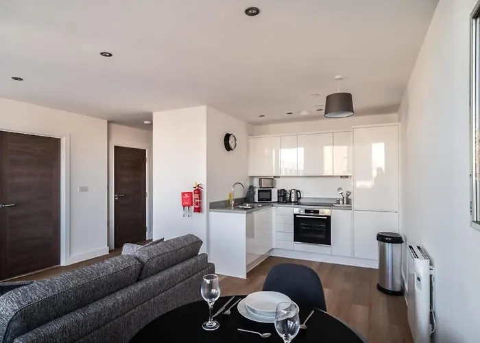 아파트 Stayzeni, Alexandra Rise Great 1 Bed *