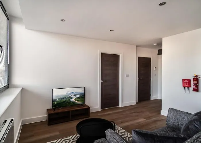 Stayzeni, Alexandra Rise Great 1 Bed * 맨체스터