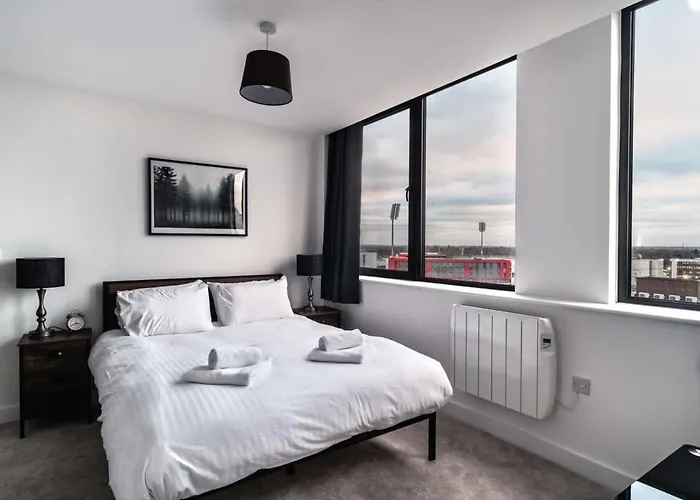 Stayzeni, Alexandra Rise Cosy 1br Flat * Манчестер