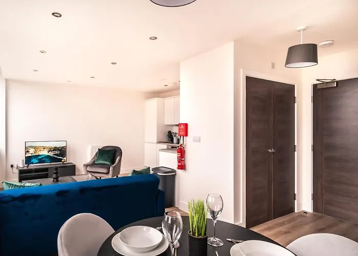 דירה Stayzeni, Alexandra Rise Cool 1 Bed