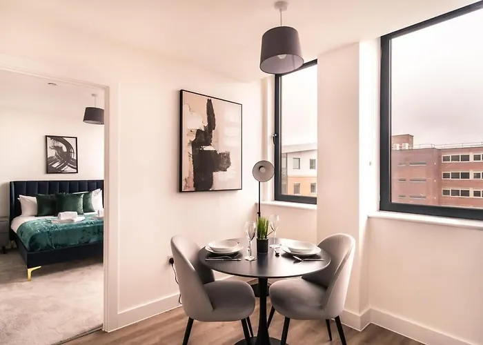 Apartment Stayzeni, Alexandra Rise Cool 1 Bed *