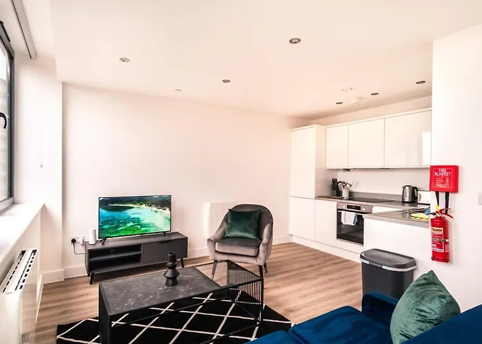 Apartment Stayzeni, Alexandra Rise Cool 1 Bed Manchester