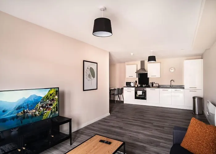 아파트 Modern & Bright 2 Bed In