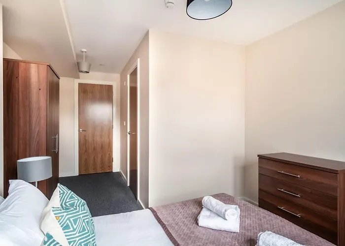 Modern & Bright 2 Bed In 아파트 *